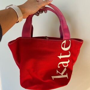 Kate Spade Red Bag